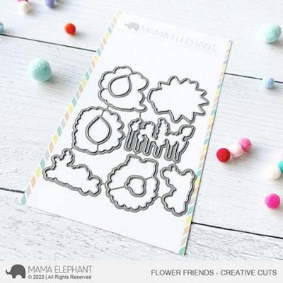 Mama Elephant Creative Cuts - Flower Friends